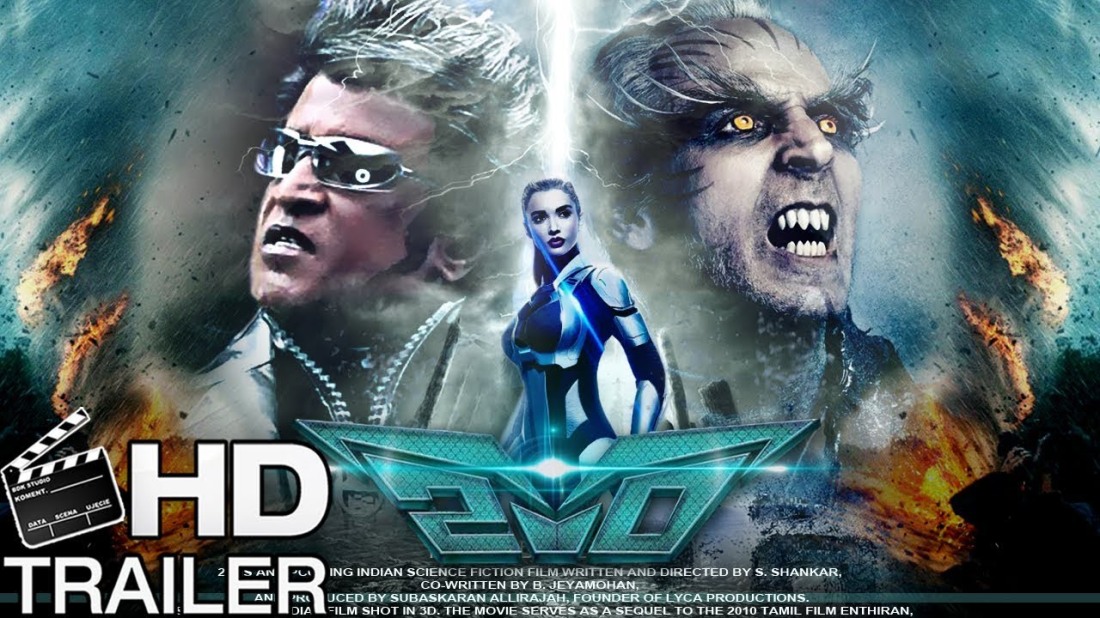 2.0 First Day Box Office Collection